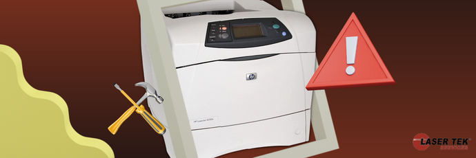 HP LaserJet 4250: How to Fix Printer in Error State?