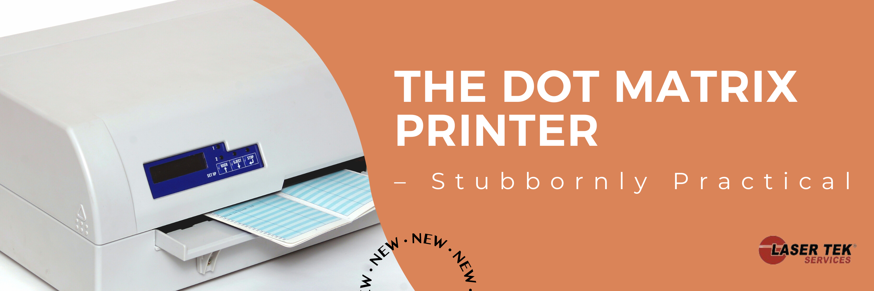 Pot Matrix Printer The Dot Matrix Printer – Stubbornly Practical – Laser Tek Services