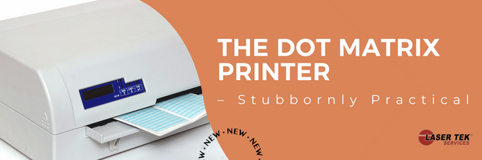 The Dot Matrix Printer – Stubbornly Practical