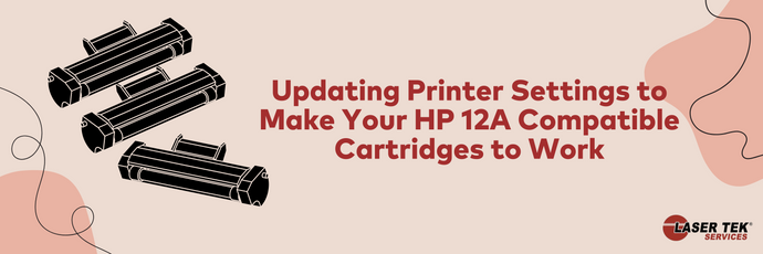 Updating Printer Settings For Compatible Cartridges on Your HP Laserjet 1010