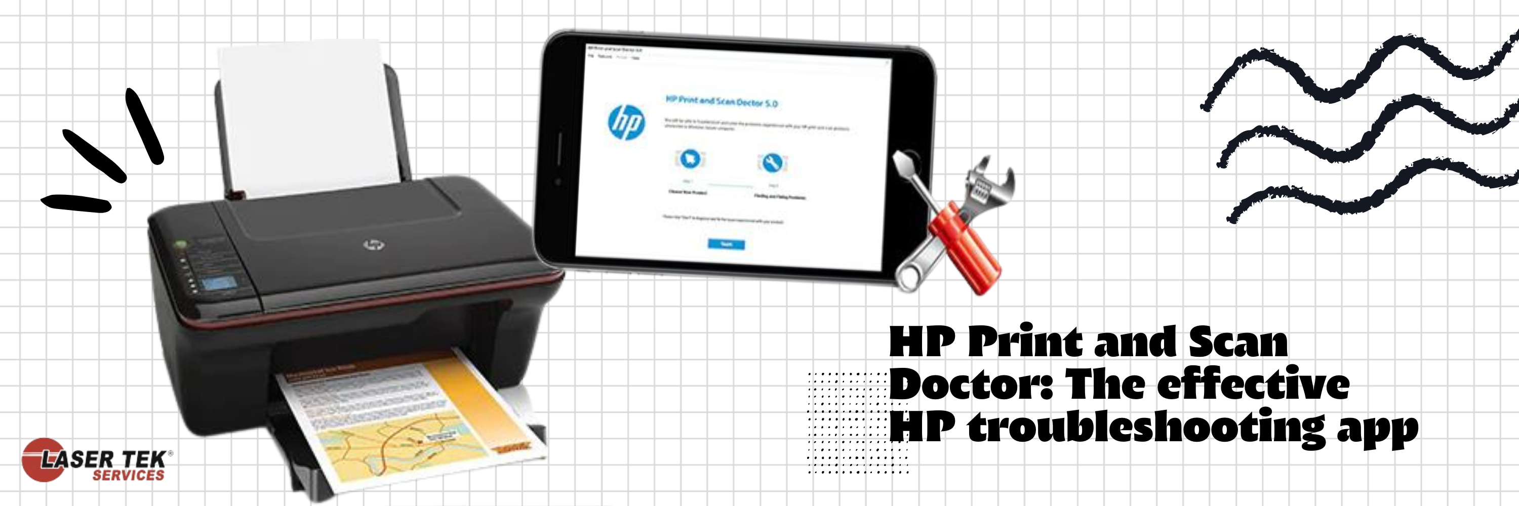 HP Print and Scan Doctor The effective HP troubleshooting app