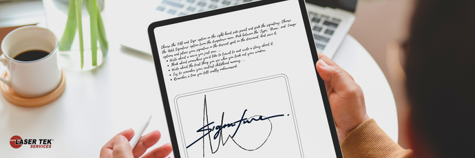 Signing Documents: How To Sign One Without Printing It First?