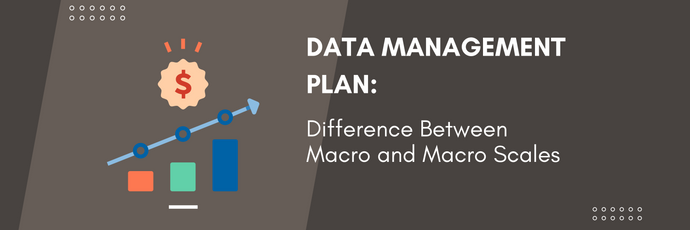 Data Management Plan: Difference Between Macro and Macro Scales