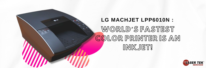 LG Machjet lPP6010n : World’s Fastest Color Printer Is an Inkjet!