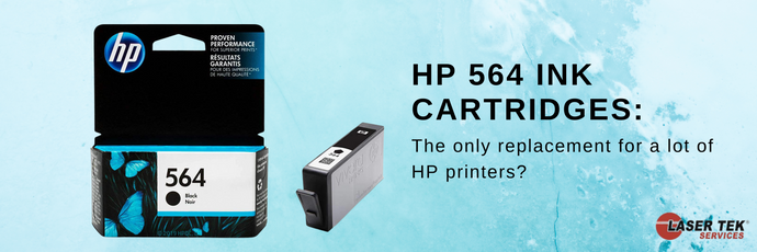 HP 564 ink cartridges: The only replacement for a lot of HP printers?