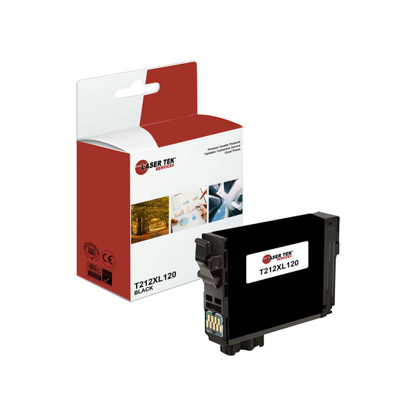 Epson T212XL120 Black HY Remanufactured Ink Cartridge