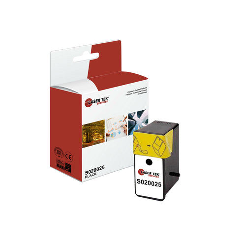 Epson S020025 Black Remanufactured Ink Cartridge