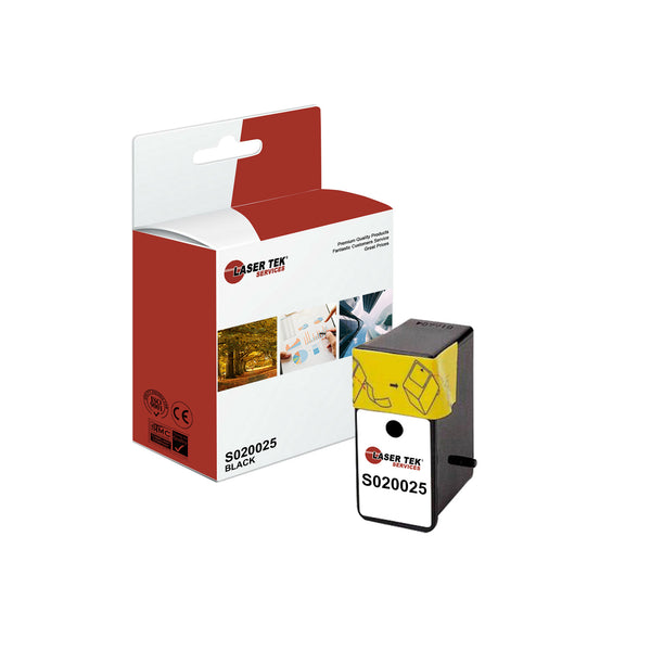 Epson S020025 Black Remanufactured Ink Cartridge