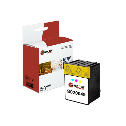 Epson S020049 Tri-Color Remanufactured Ink Cartridge