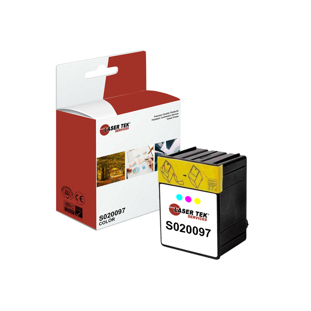 Epson S020097 Tri-Color Remanufactured Ink Cartridge