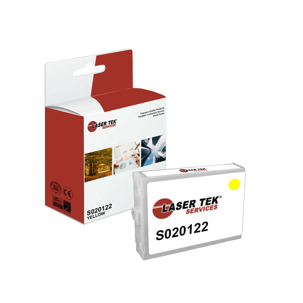 Epson S020122 Yellow Remanufactured Ink Cartridge