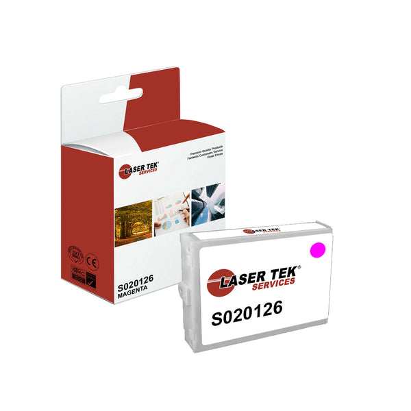 Epson S020126 Magenta Remanufactured Ink Cartridgea