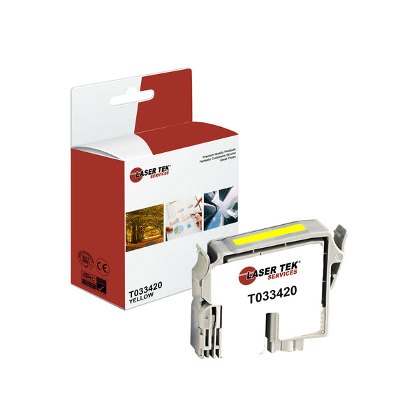 Epson T033420 Yellow Remanufactured Ink Cartridge