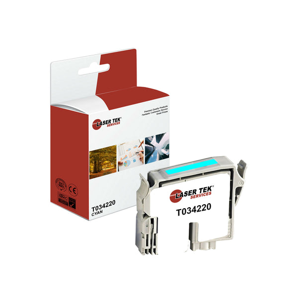 Epson T034220 Cyan Remanufactured Ink Cartridge