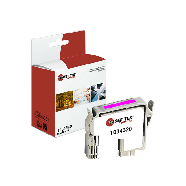 Epson T034320 Magenta Remanufactured Ink Cartridge