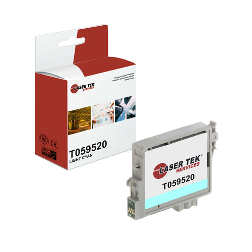 Epson T0595 T059520 Ligh Cyan Remanufactured Ink Cartridge