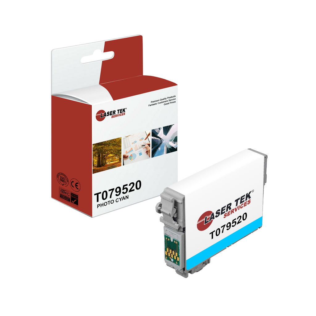 Epson T079520 Photo Cyan HY Remanufactured Ink Cartridge