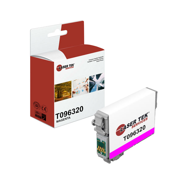 Epson T0963 T096320 Magenta Remanufactured Ink Cartridge