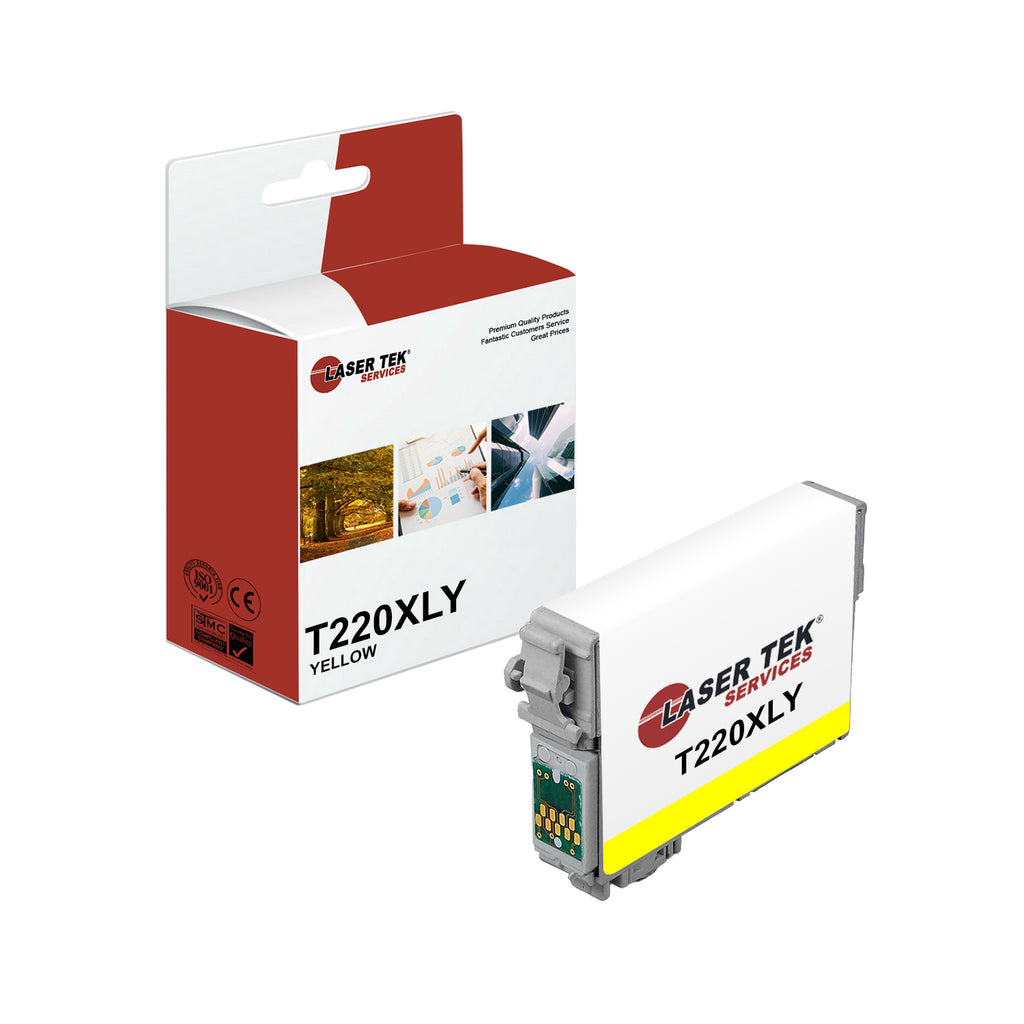 Epson T220XLY Yellow HY Remanufactured Ink Cartridge
