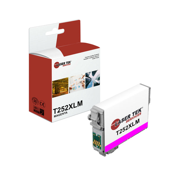 Epson T252XLM Magenta HY Remanufactured Ink Cartridge
