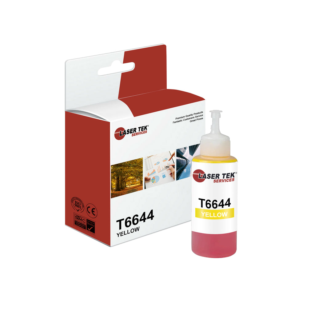 Epson T6644 Yellow Remanufactured Ink Cartridge