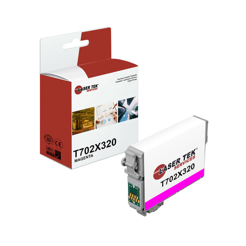 Epson 702XL T702X320 Magenta Remanufactured Ink Cartridge