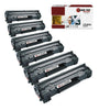 6 Pack HP 85A CE285A Black Compatible Toner Cartridge | Laser Tek Services