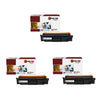 3 Pack Brother TN810 CYM Compatible Toner Cartridge | Laser Tek Services