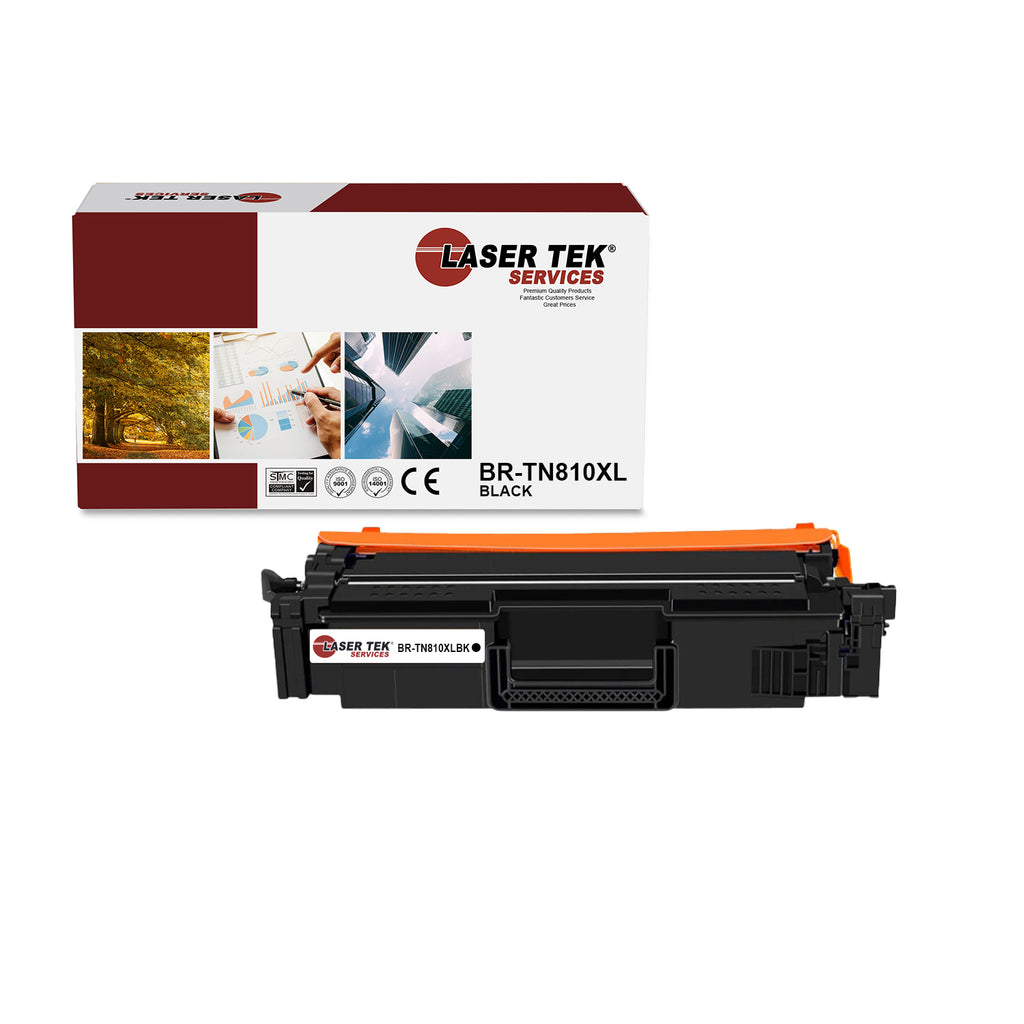 Brother TN810XL Black HY Compatible Toner Cartridge | Laser Tek Services