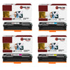 4 Pack Canon 067 BCYM Compatible Toner Cartridge