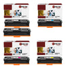 5 Pack Canon 067 BCYM Compatible Toner Cartridge