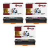 3 Pack Canon 067 CYM Compatible Toner Cartridge