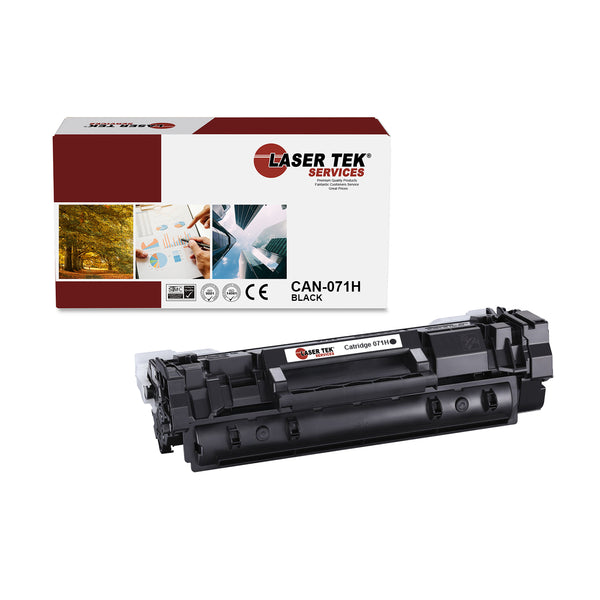 Canon 071H Black HY Compatible Toner Cartridge | Laser Tek Services