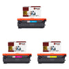 3 Pack HP 212A CYM Compatible Toner Cartridge