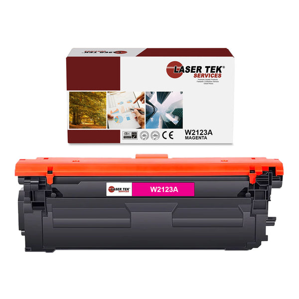 HP 212A W2123A Magenta Remanufactured Toner Cartridge