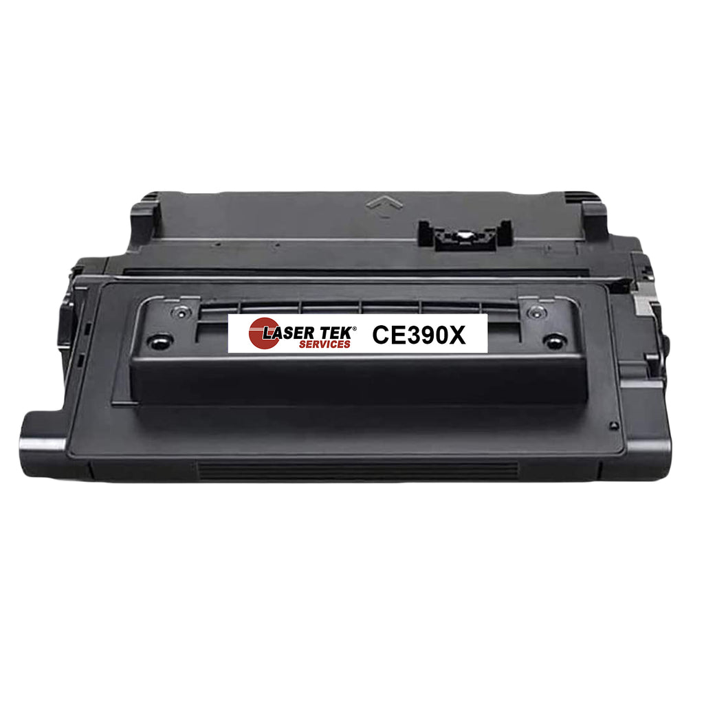 2 Pack HP 90X CE390X Black Compatible High Yield Toner Cartridge | Laser Tek Services