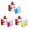 BROTHER LC51 MFC3360C CMY COLOR PACK OEM INK CARTRIDGE
