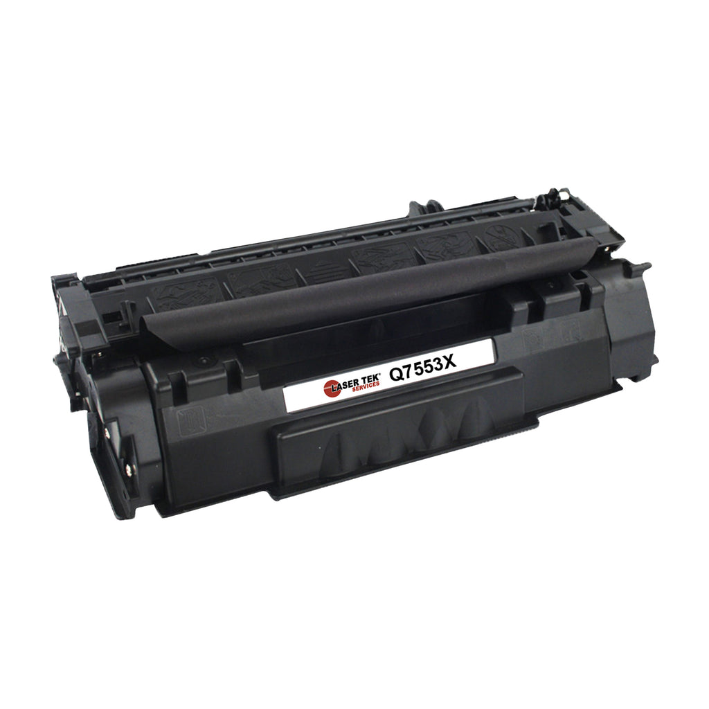 4 Pack HP 53X Q7553X Black Compatible Toner Cartridge | Laser Tek Services