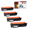 4 Pack HP 94A CF294A Black Compatible Toner Cartridge | Laser Tek Services