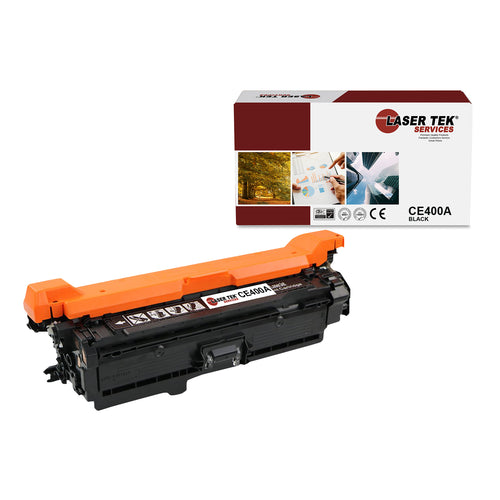 HP 507A (CE400A) REMANUFACTURED TONER CARTRIDGE