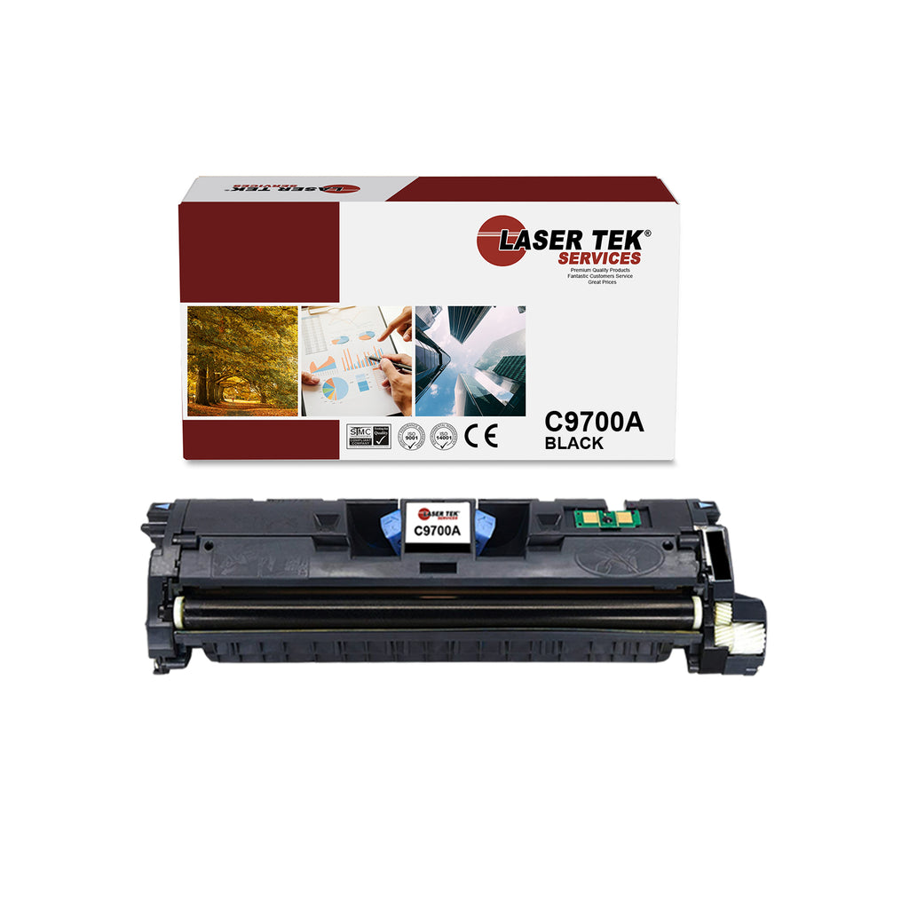 HP Color LaserJet C9700A 2500 Black Remanufactured Toner Cartridge