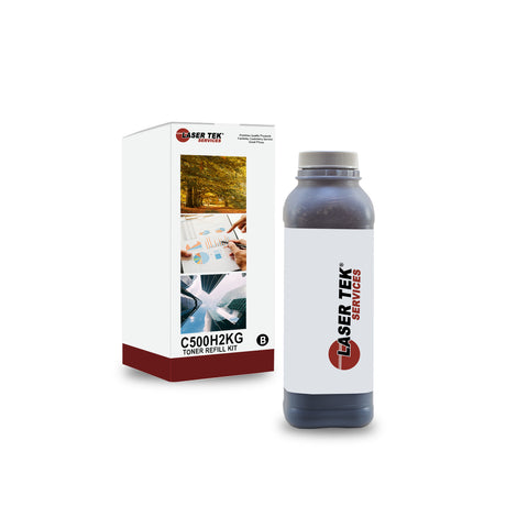Lexmark C500 X500 X502 Black High Yield Toner Refill Kit
