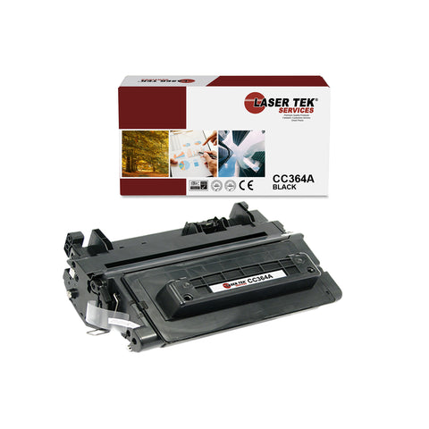 HP LASERJET CC364A P4014 P4015 REMANUFACTURED TONER CARTRIDGE - Laser Tek Services