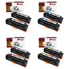 8 Pack HP 305X Compatible High Yield Toner Cartridge | Laser Tek Services