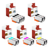 11 Pack Compatible Ink Cartridge Replacements for HP 564XL (3 Black, 2 Photo Black, 2 Cyan, 2 Magenta, 2 Yellow)