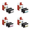 HP CN045AN CN046AN CN047AN CN048AN  Ink Cartridges 8 Pack - Laser Tek Services