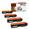 4 Pack Canon CRG-051 Black Compatible Toner Cartridge