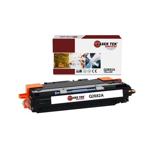 HP COLOR LASERJET Q2682A 3700 3700N YELLOW TONER CARTRIDGE