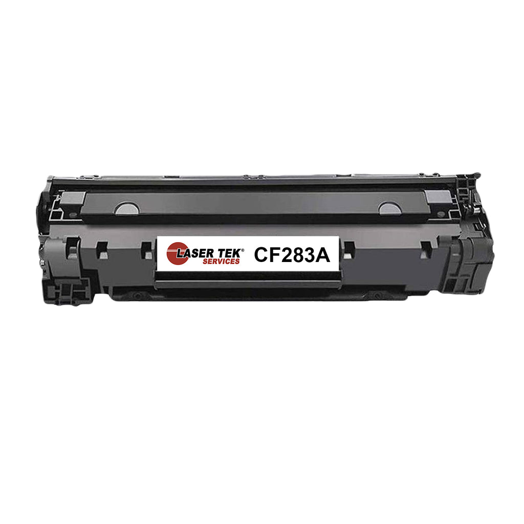 HP 83A CF283A Black Compatible Toner Cartridge | Laser Tek Services