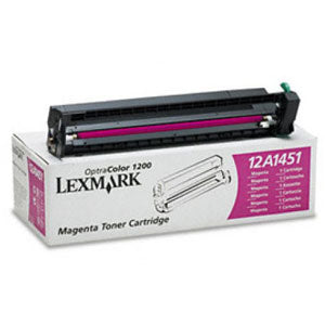 Lexmark 1200 (12A1451) OEM Remanufactured Toner Cartridge